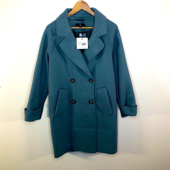 missguided cocoon coat